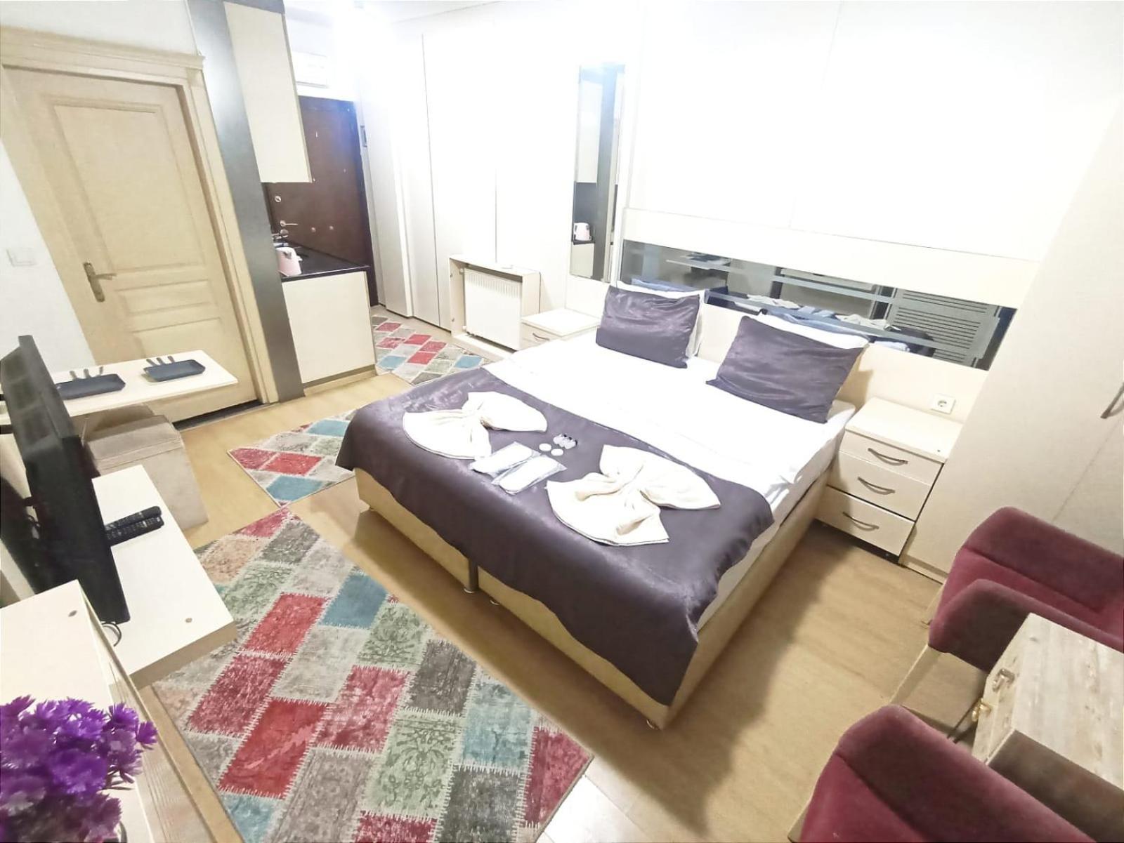Taksim Pera Center Residence Hotel Istambul Exterior foto