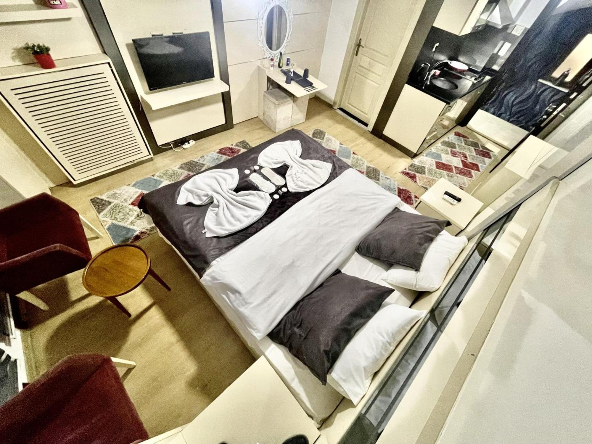 Taksim Pera Center Residence Hotel Istambul Exterior foto