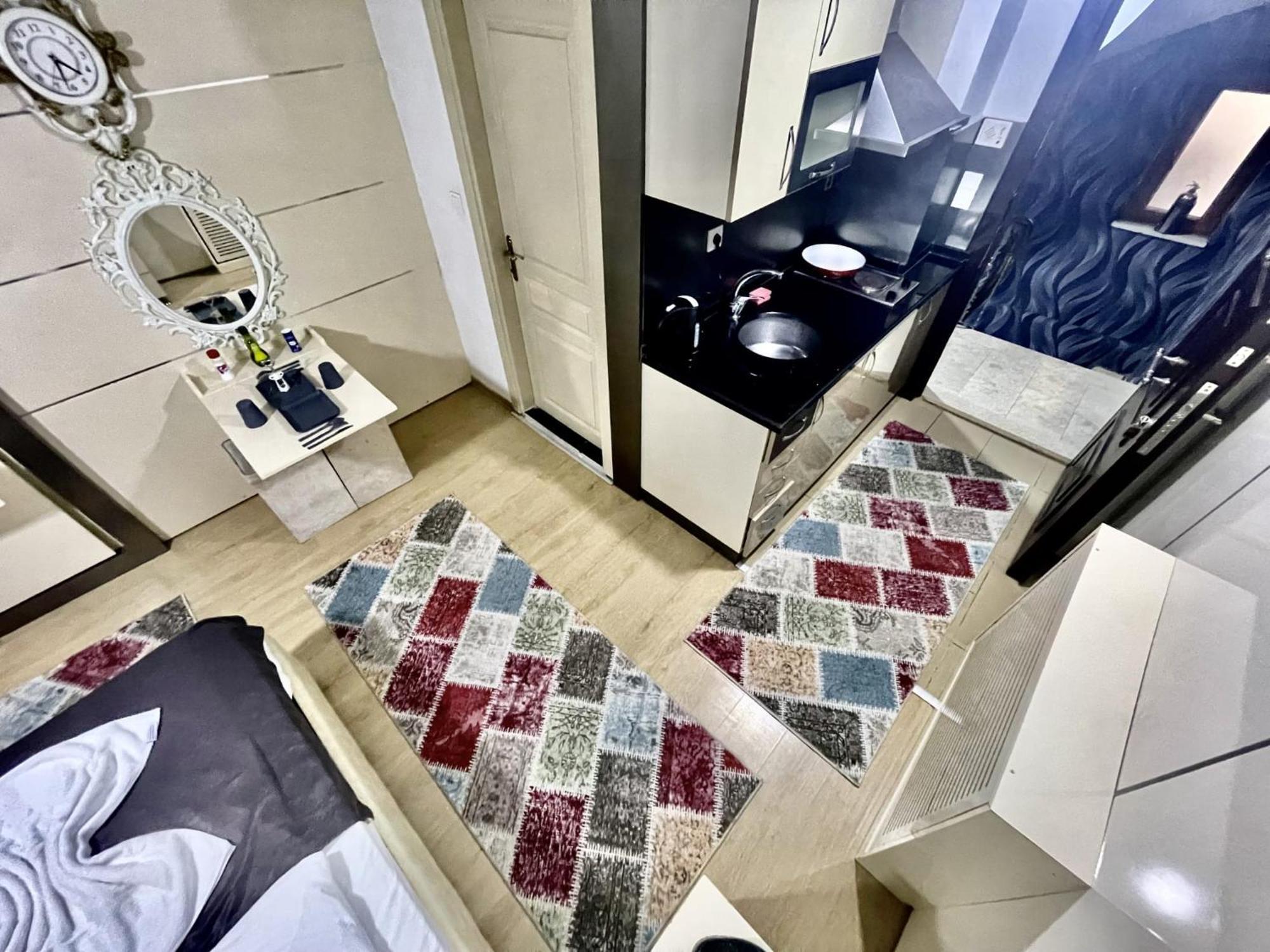Taksim Pera Center Residence Hotel Istambul Exterior foto