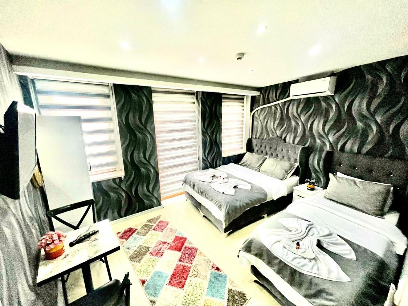Taksim Pera Center Residence Hotel Istambul Exterior foto